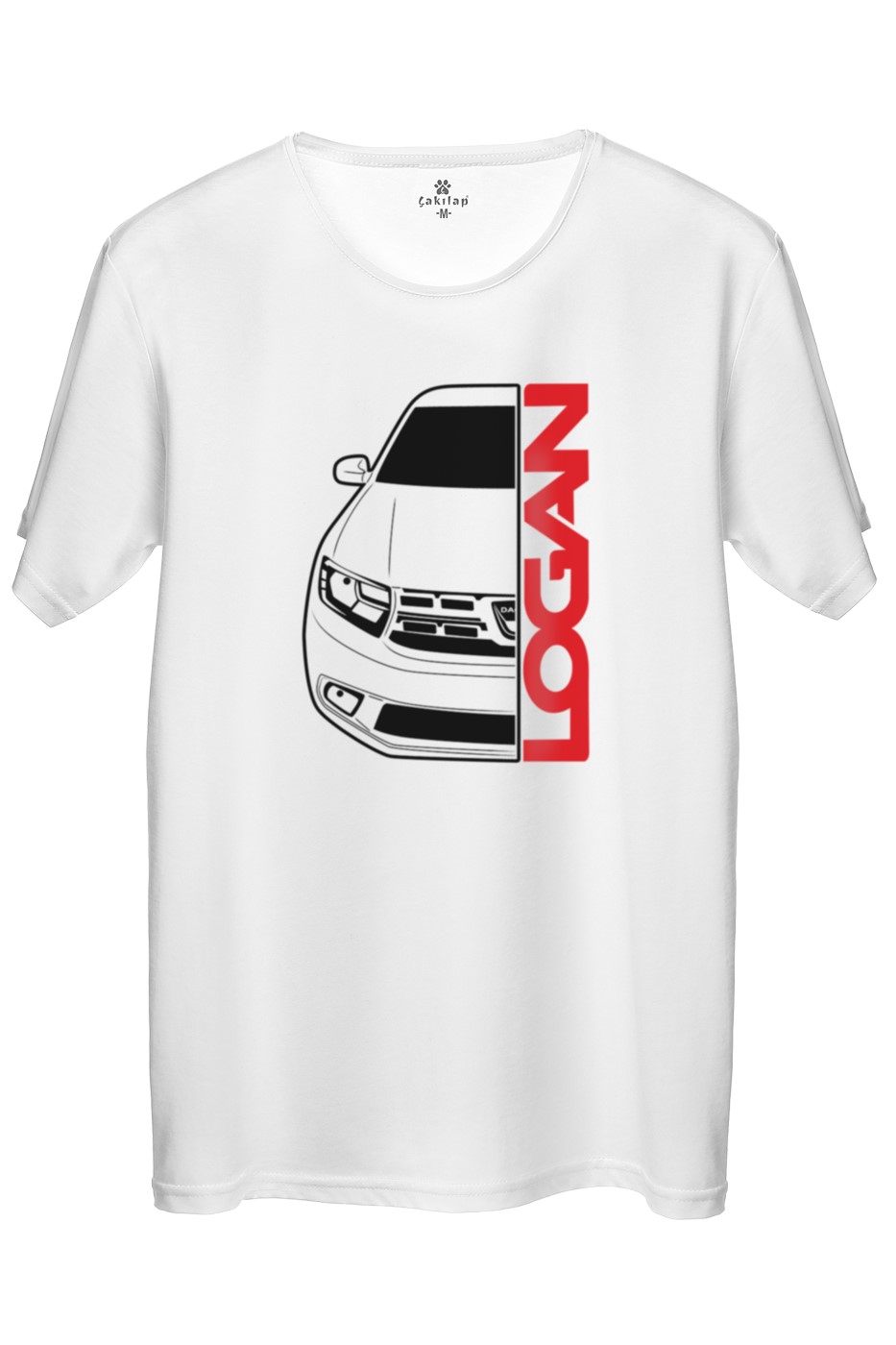 Dacia Logan Baskılı Regular Tişört