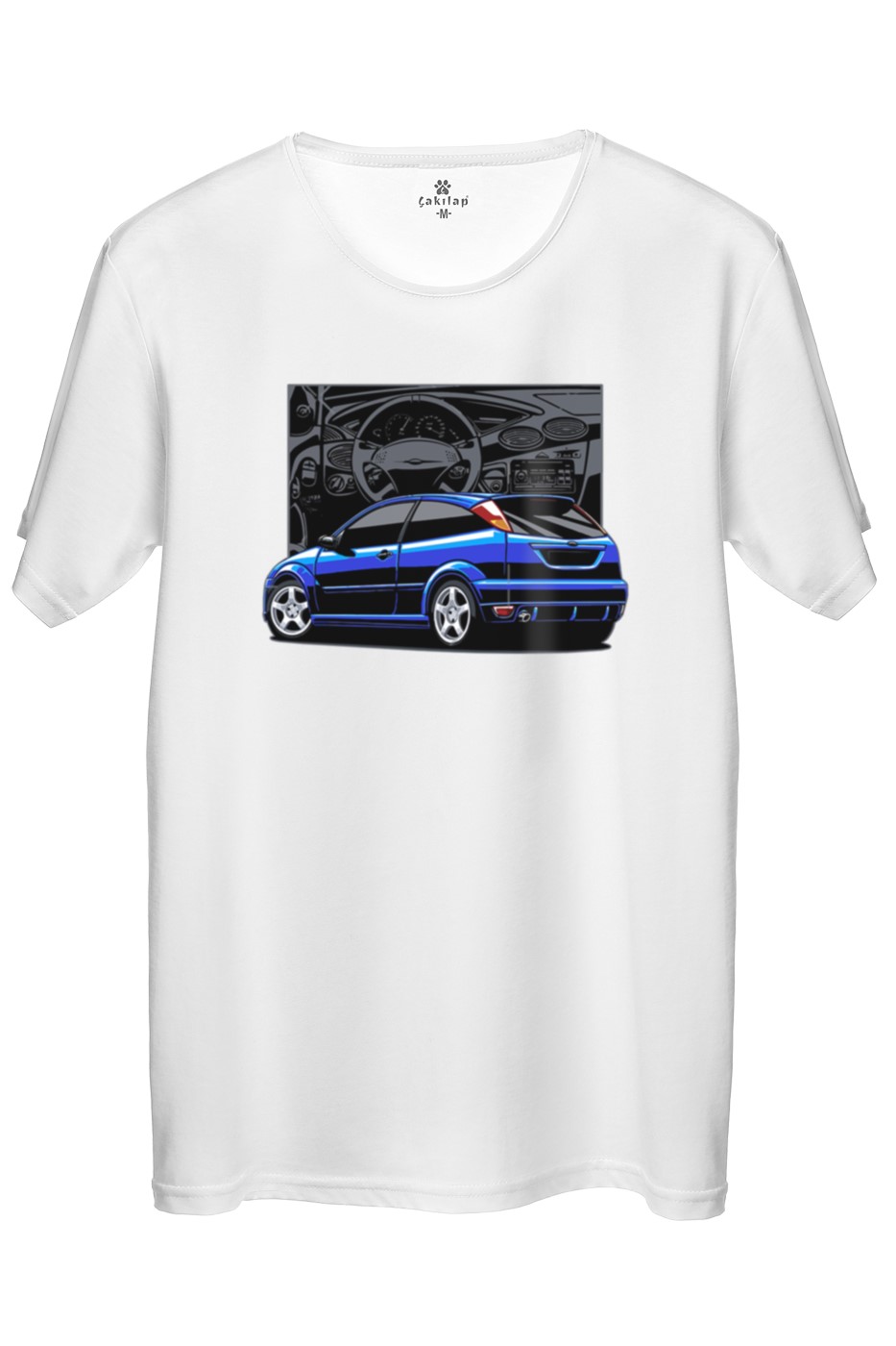 Ford Focus Mk1 Baskılı Regular Tişört