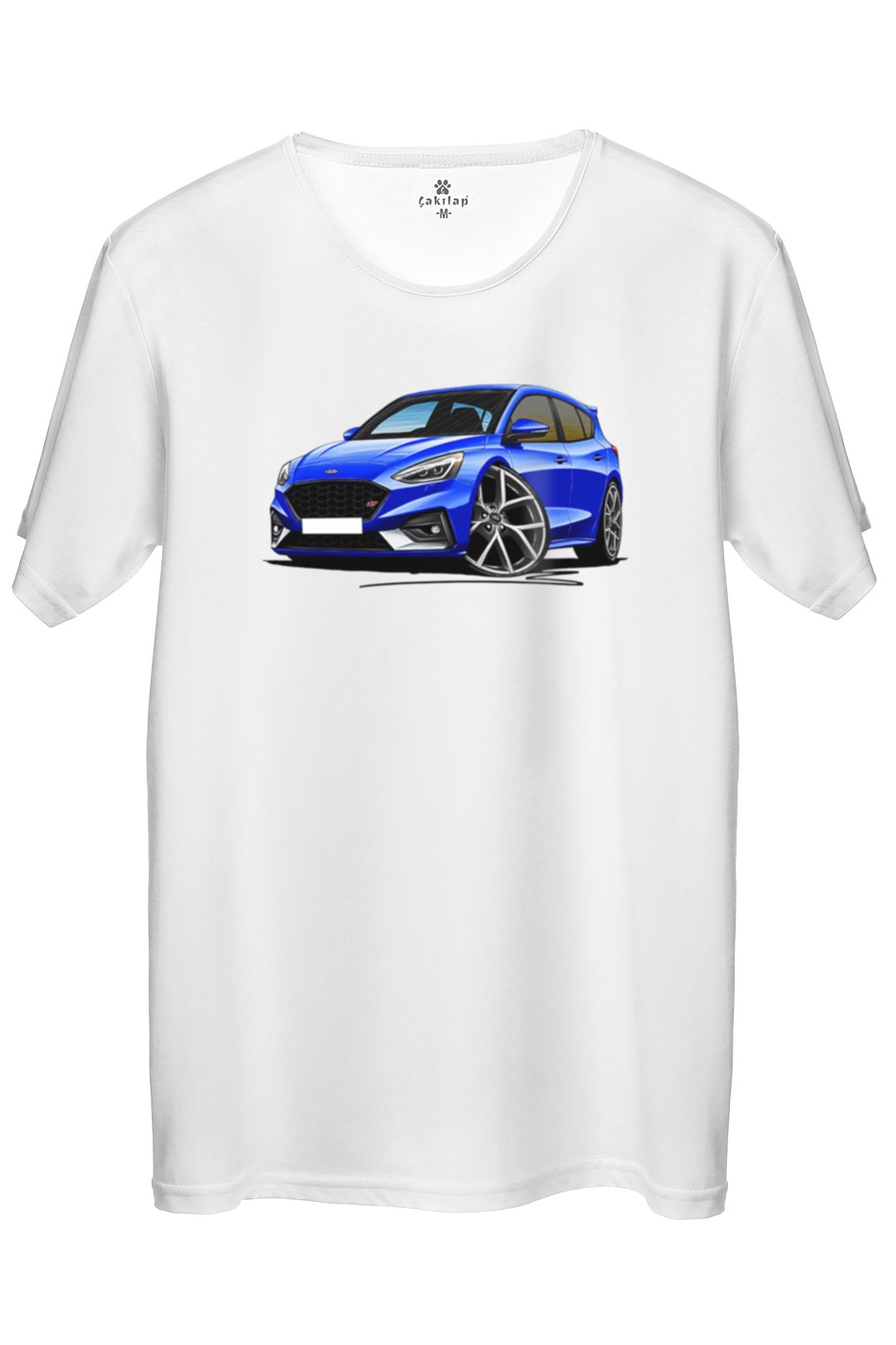 Ford Focus Mk4 Baskılı Regular Tişört