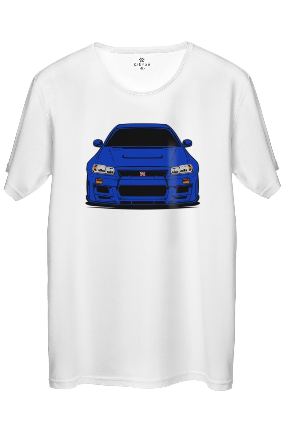 Nissan Gt-r34 Baskılı Regular Tişört