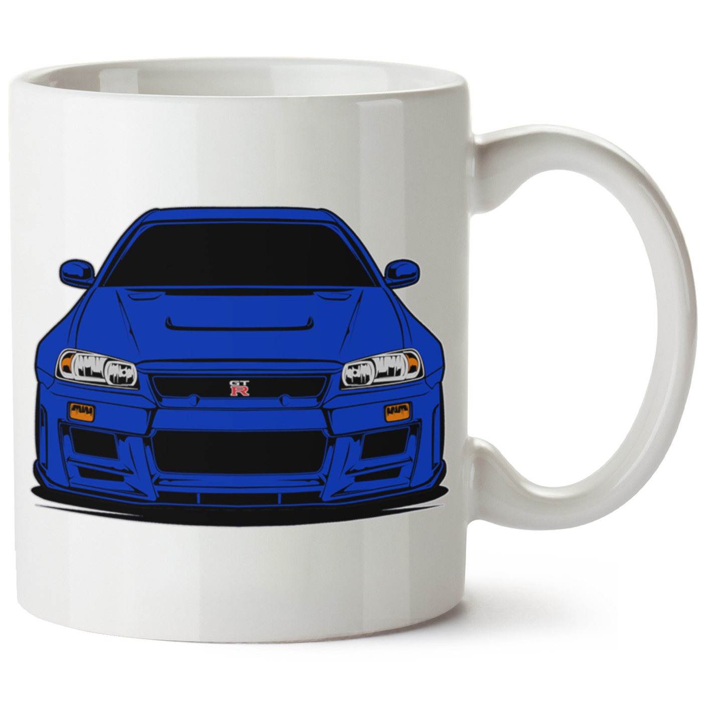 Nissan R34 Baskılı Porselen Kupa Bardak