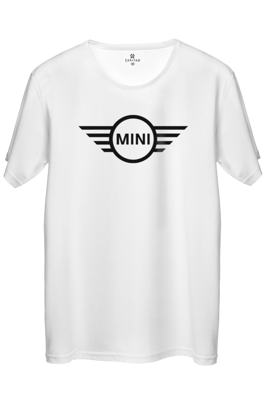 Mini Cooper Logo Baskılı Regular Tişört