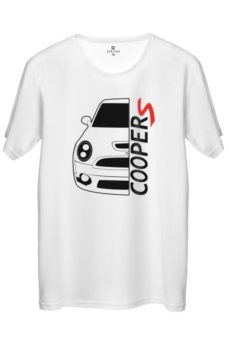 Mini Cooper Baskılı Regular Tişört