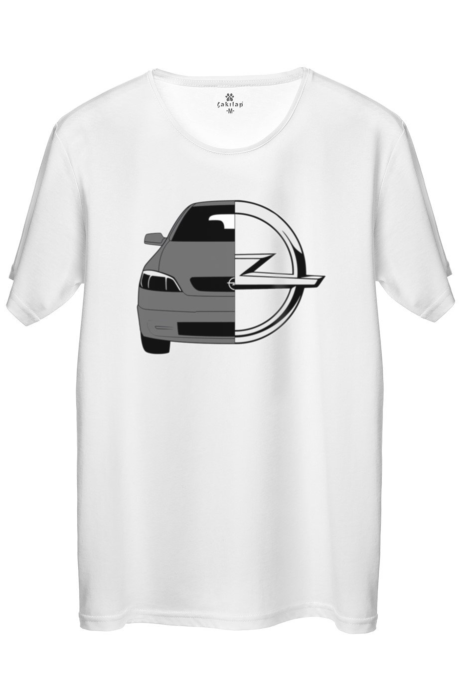 Opel Astra G Baskılı Regular Tişört