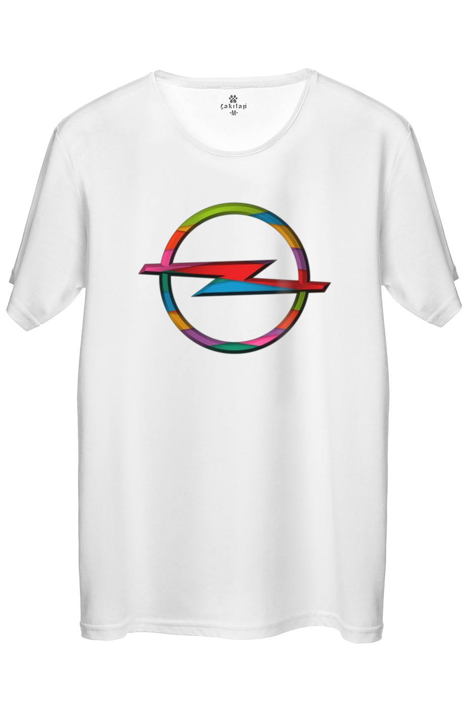 Opel Logo Baskılı Regular Tişört