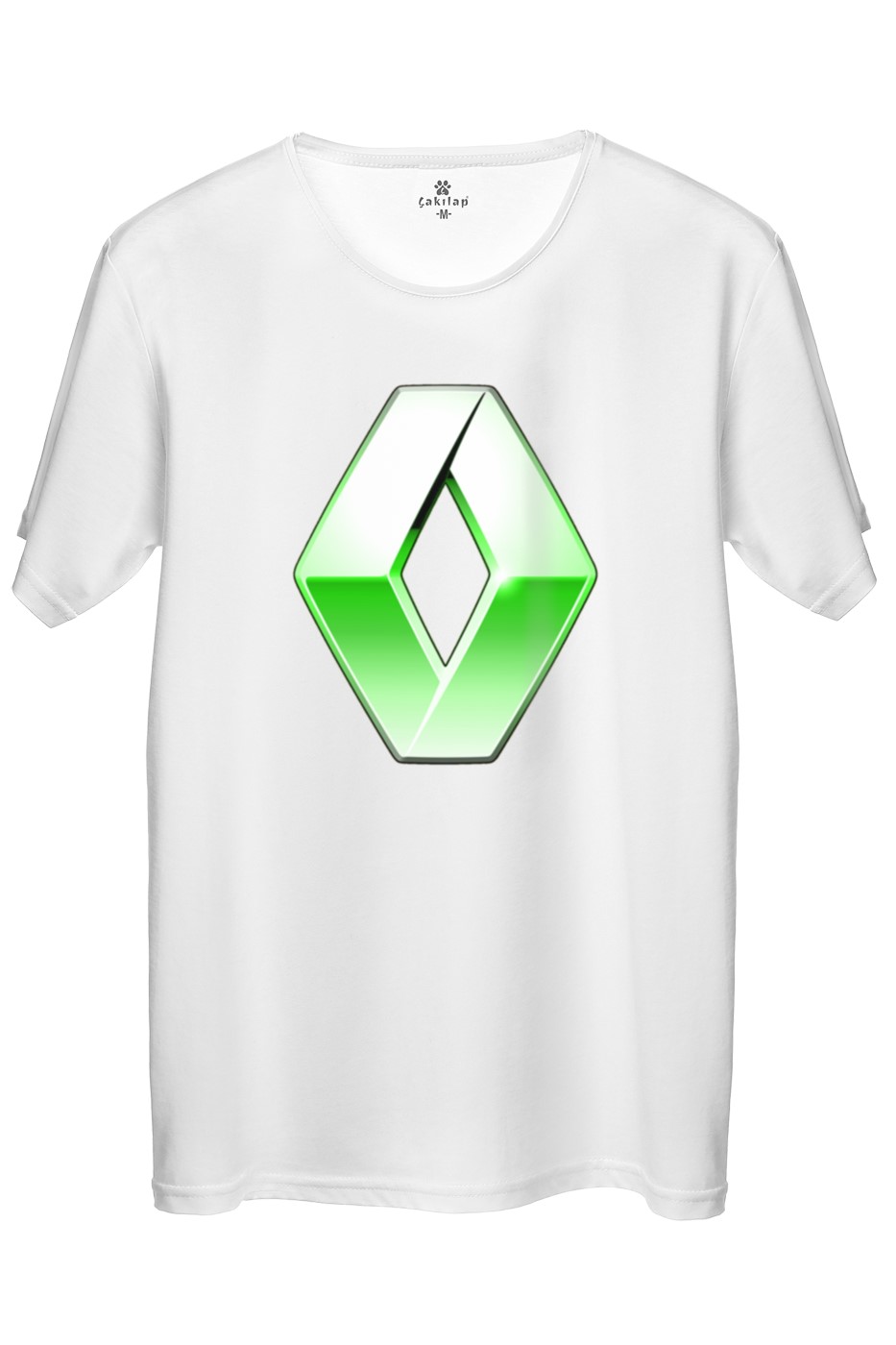 Renault Logo Baskılı Regular Tişört