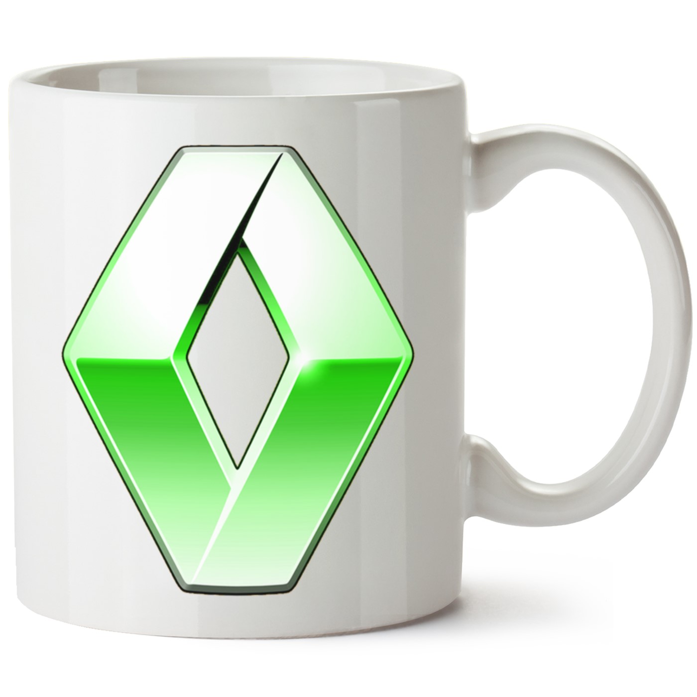 Renault Logo Baskılı Porselen Kupa Bardak