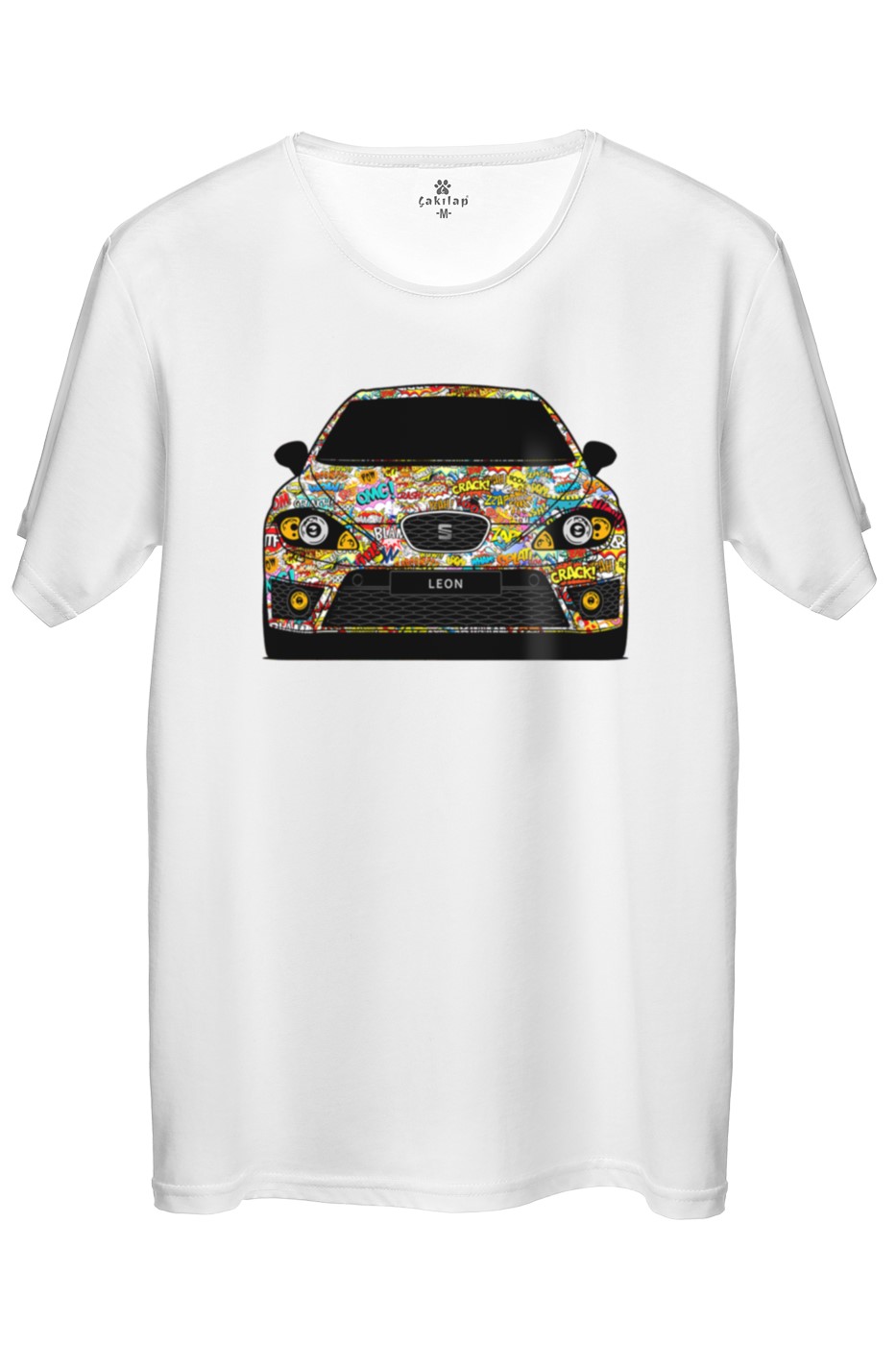 Seat Leon Mk2 Baskılı Regular Tişört