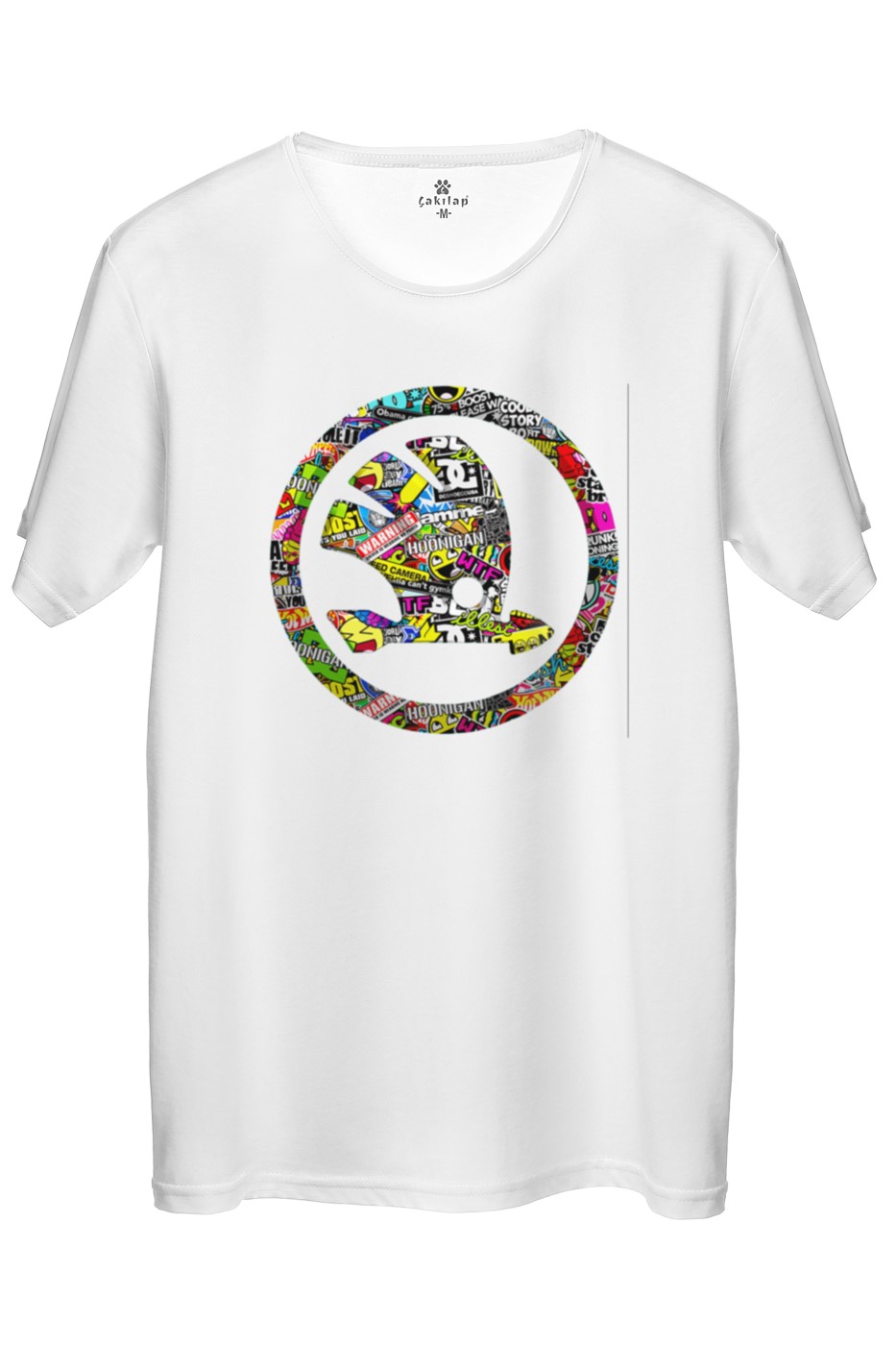 Skoda Logo Baskılı Regular Tişört