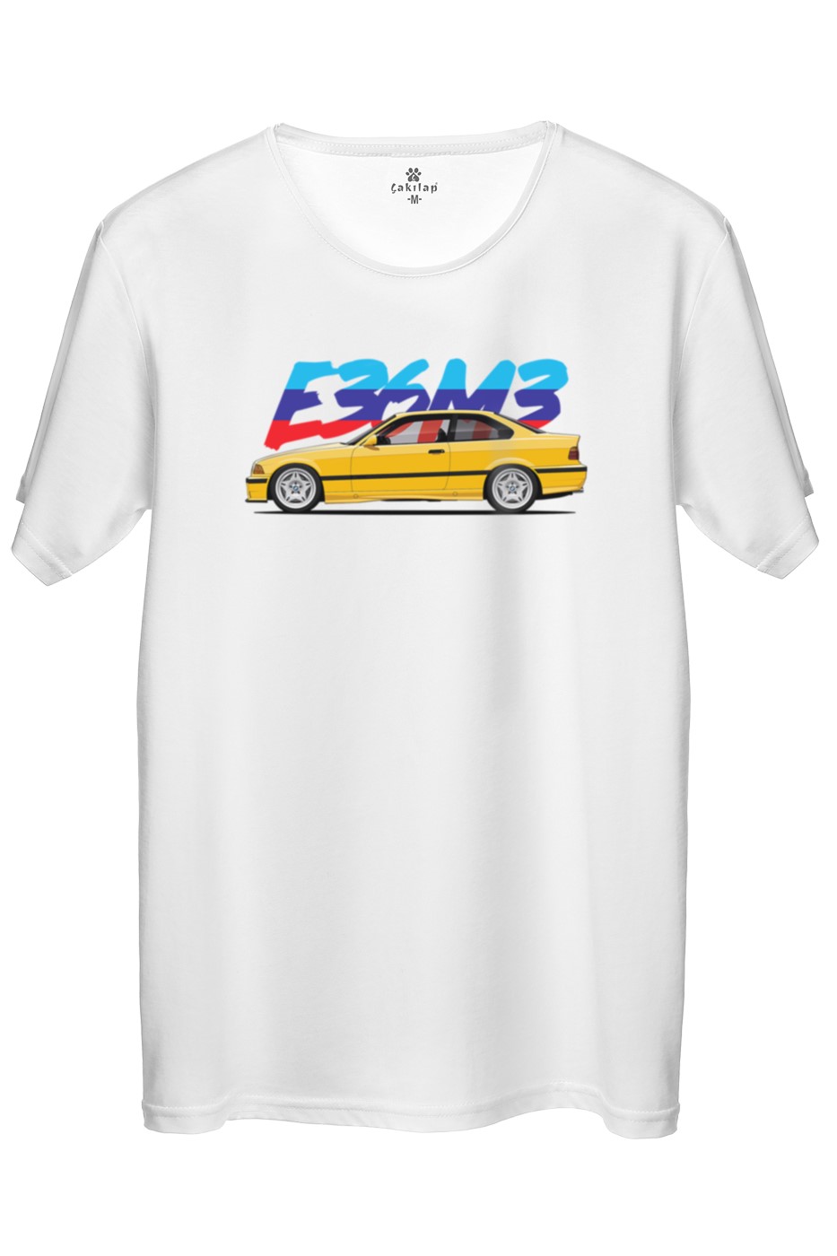 Bmw E36 Baskılı Regular Tişört