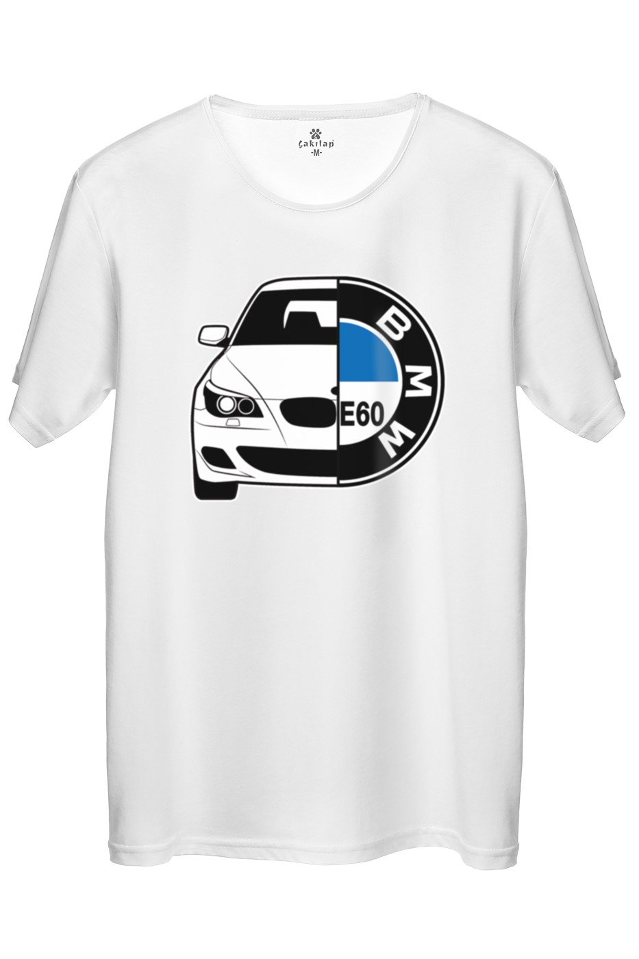 Bmw E60 Baskılı Regular Tişört