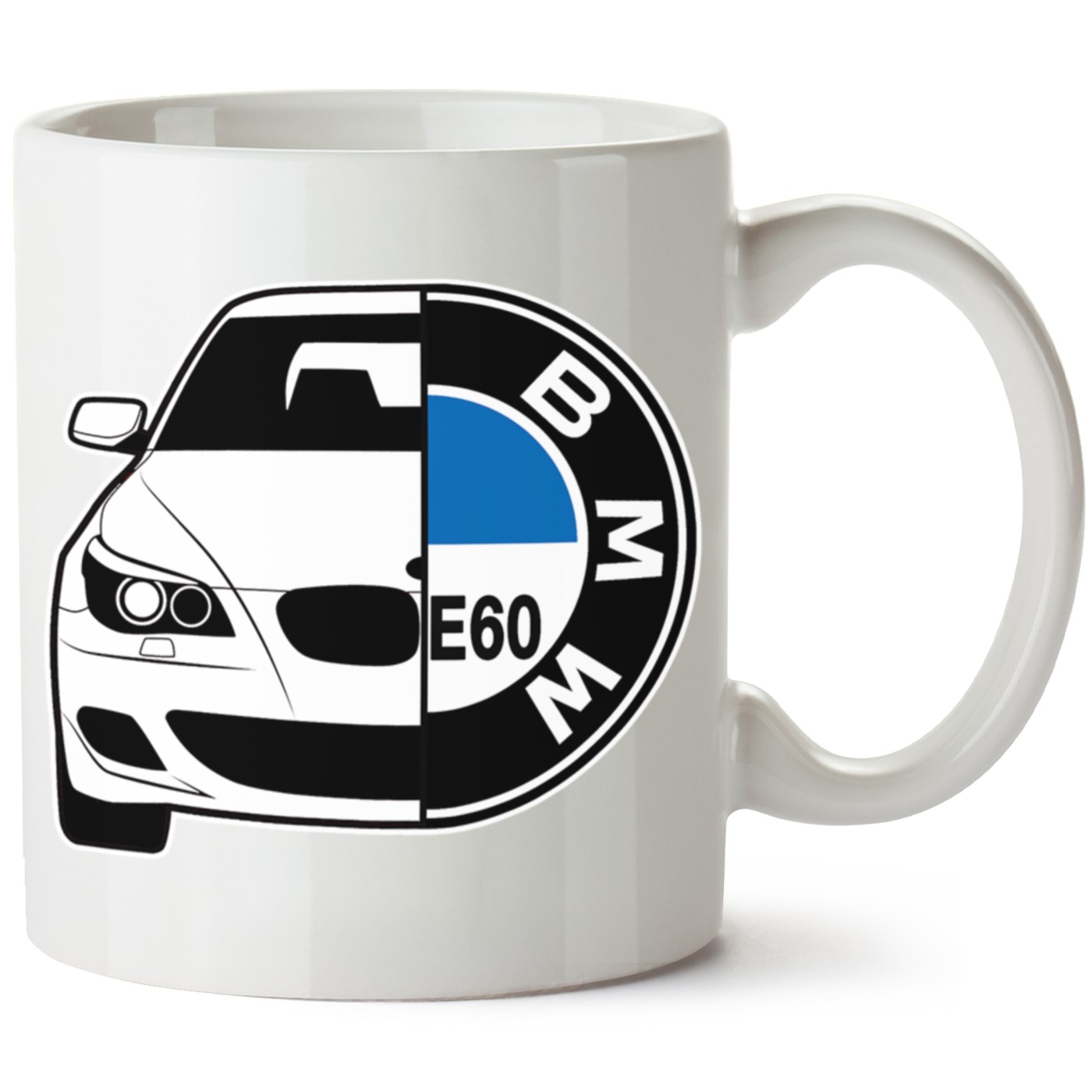 Bmw E60 Baskılı Porselen Kupa Bardak