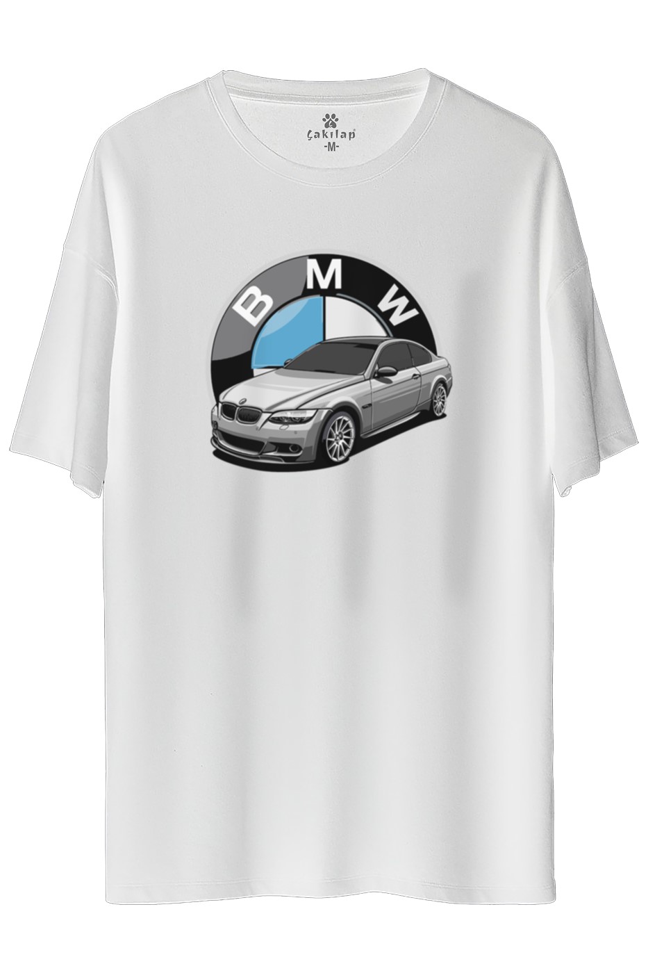 Bmw E92 Baskılı Oversize Tişört