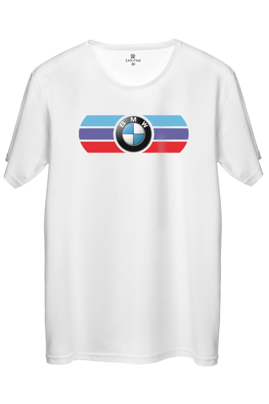 Bmw Logo Baskılı Regular Tişört
