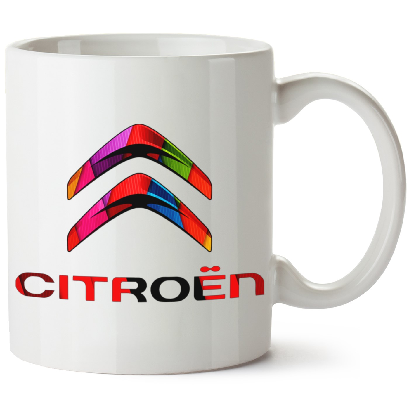 Citroen Logo Baskılı Porselen Kupa Bardak