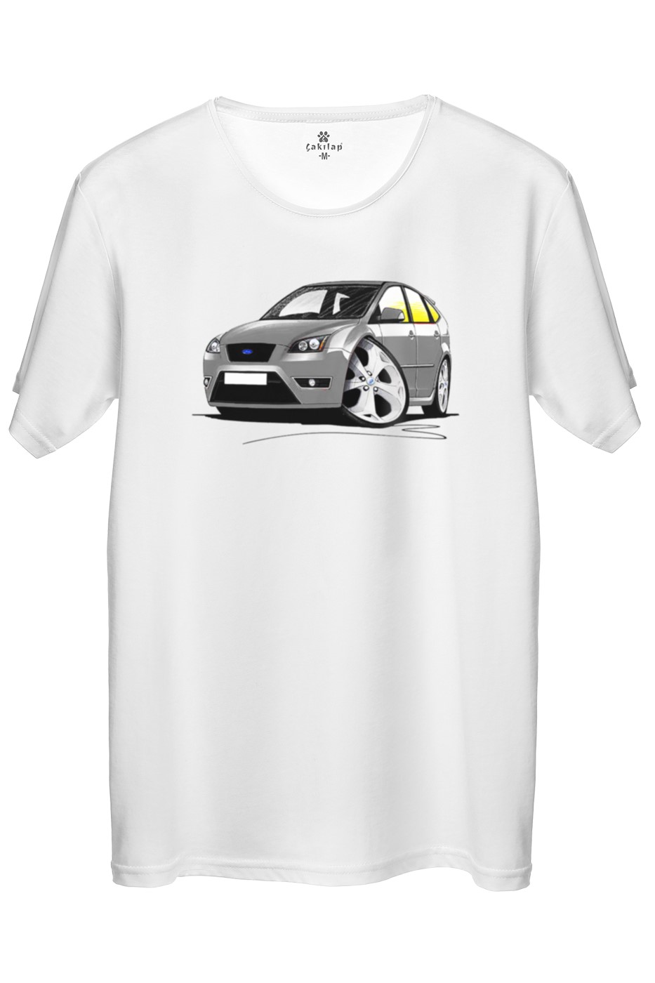 Ford Focus Mk2 Baskılı Regular Tişört