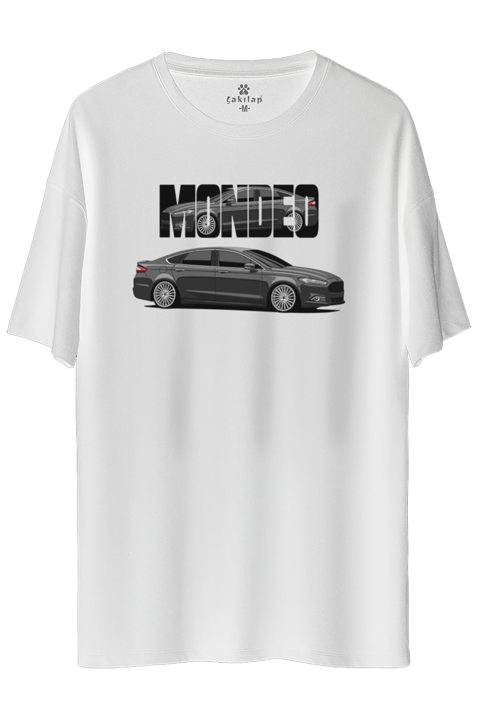 Ford Mondeo Mk5 Baskılı Oversize Tişört