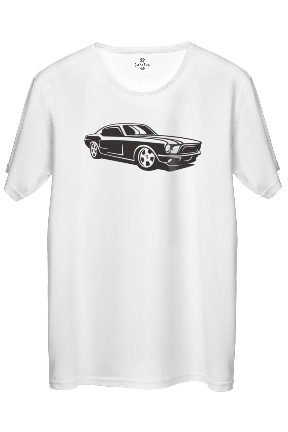 Ford Mustang Baskılı Regular Tişört