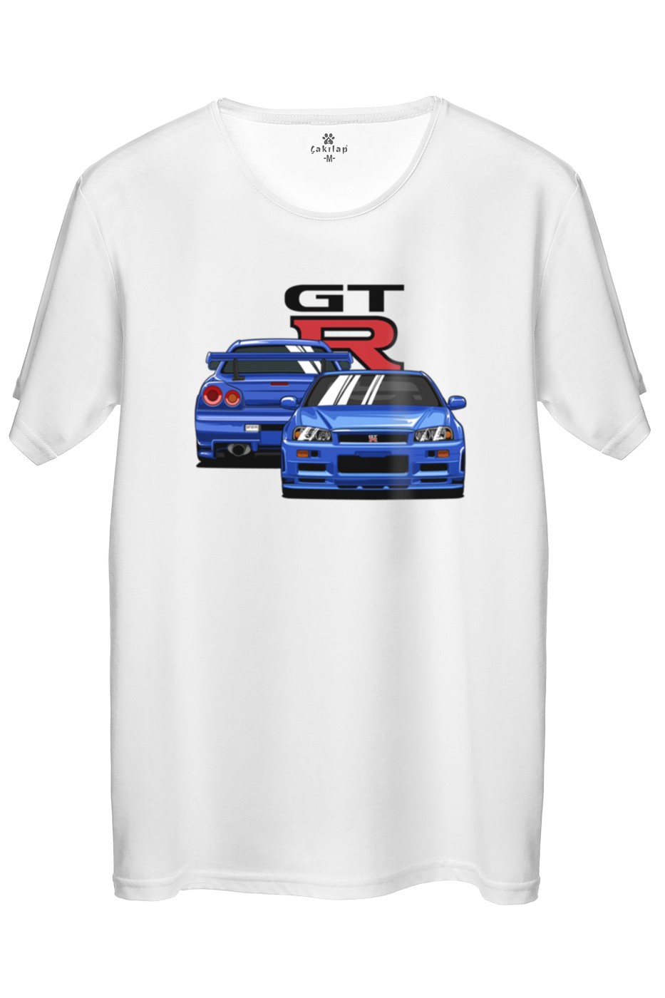 Nissan Gt-r34 Baskılı Regular Tişört