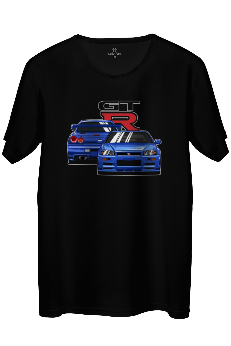 Nissan R34 Baskılı Regular Tişört