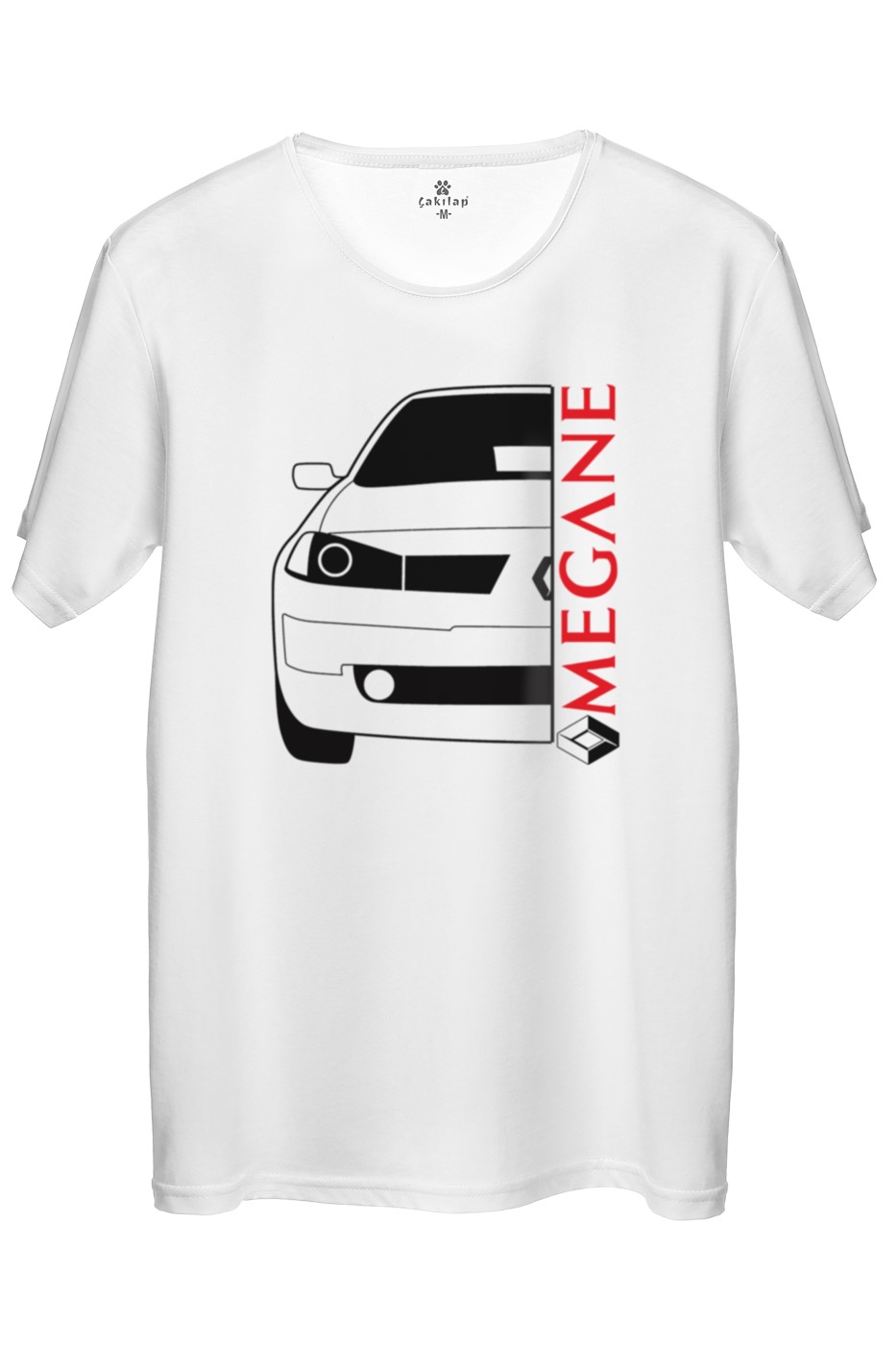 Renault Megane 2 Baskılı Regular Tişört