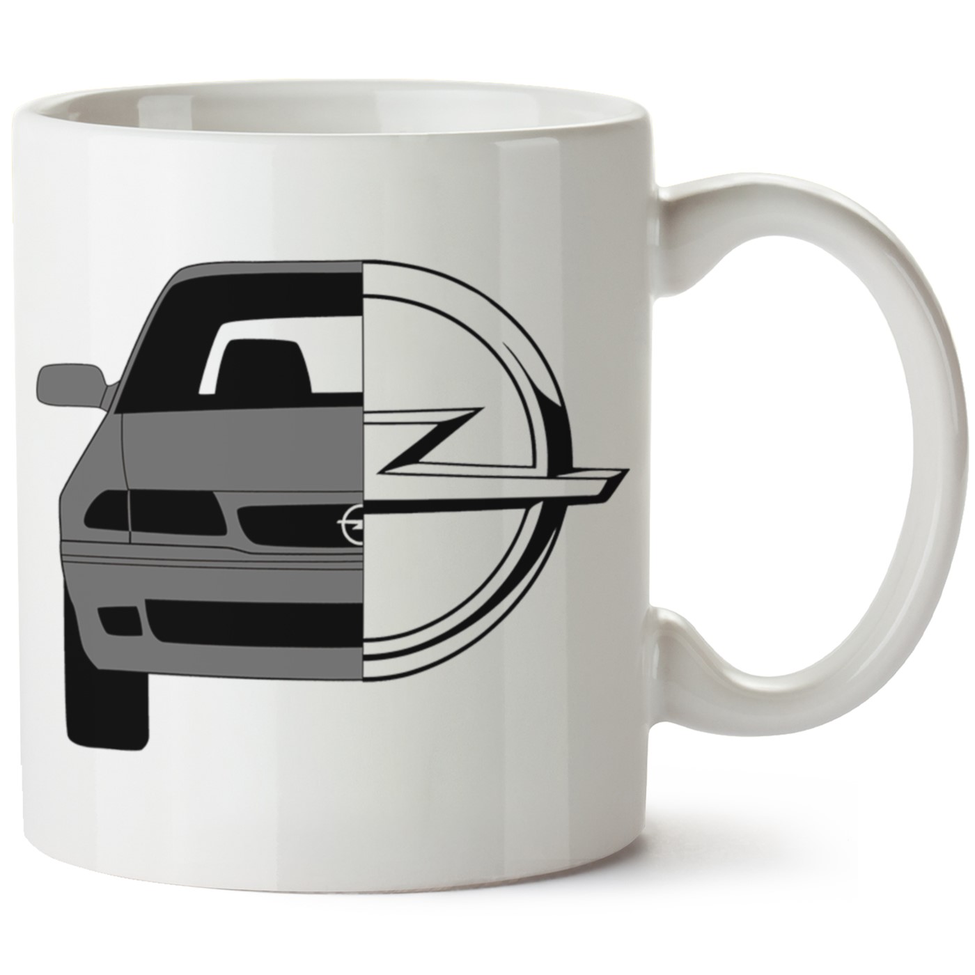 Opel Astra F Baskılı Porselen Kupa Bardak