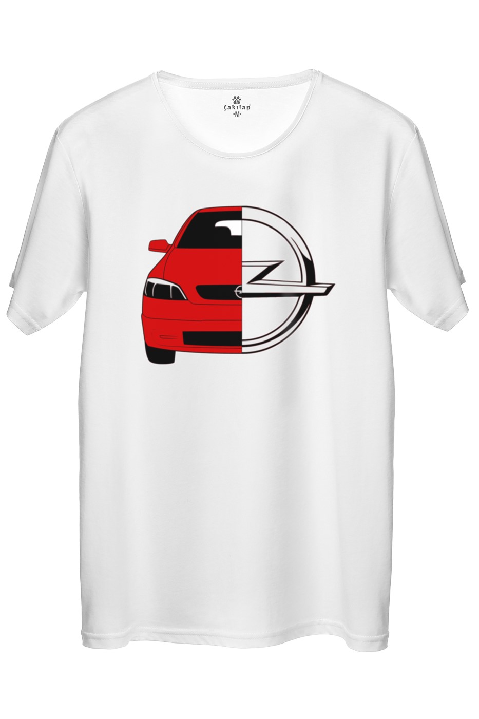 Opel Astra G Baskılı Regular Tişört