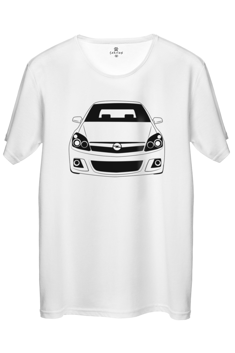 Opel Astra H Baskılı Regular Tişört