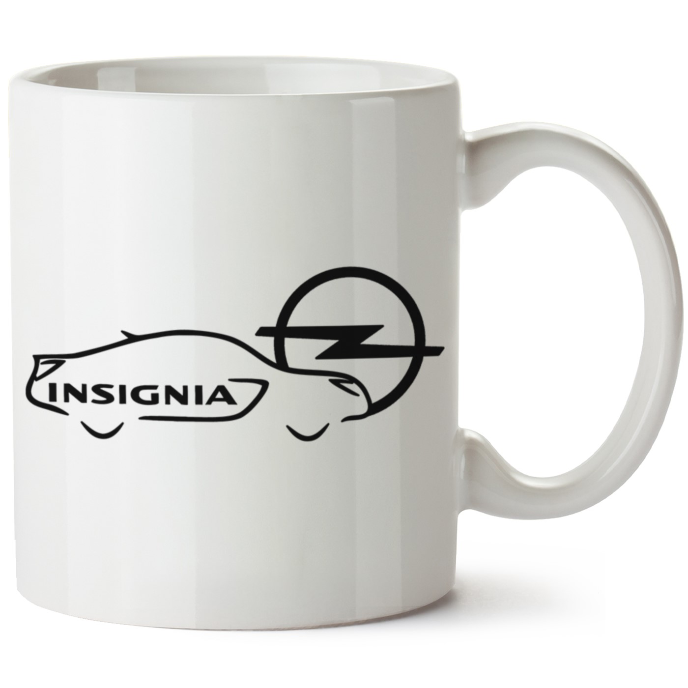 Opel Corsa E Baskılı Porselen Kupa Bardak