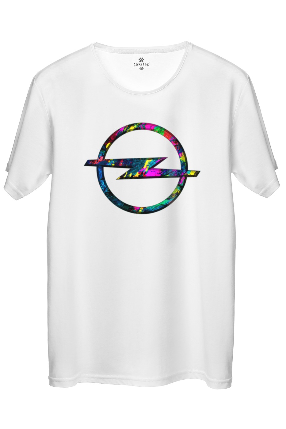 Opel Logo Baskılı Regular Tişört