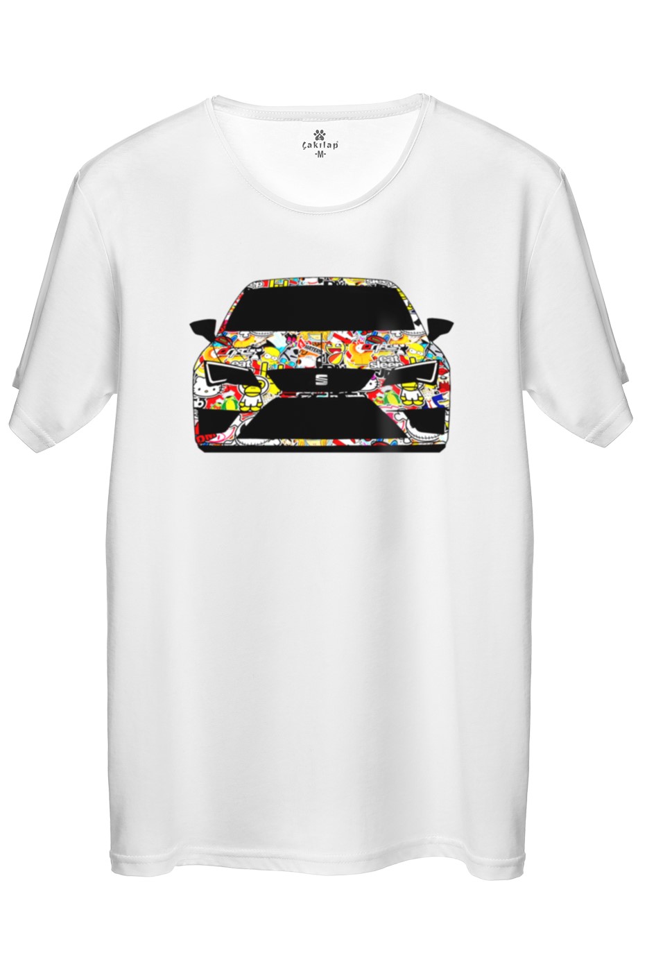 Seat Leon Mk3 Baskılı Regular Tişört