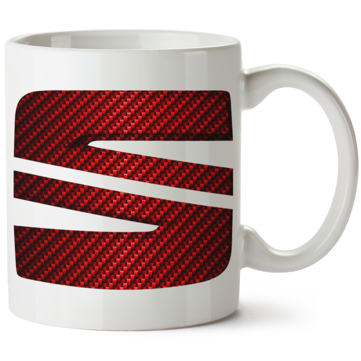 Seat Logo Baskılı Porselen Kupa Bardak