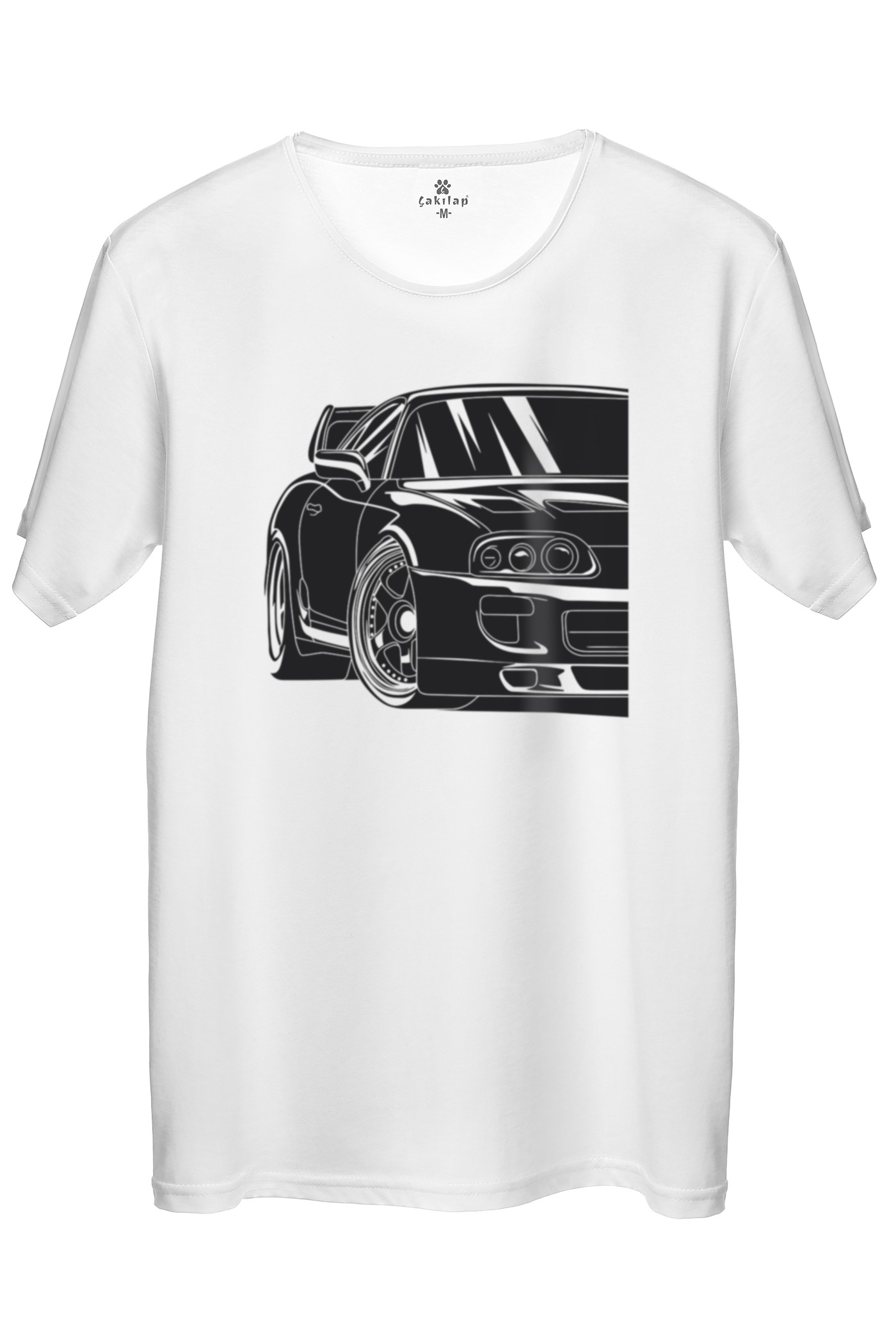 Toyota Supra Baskılı Regular Tişört