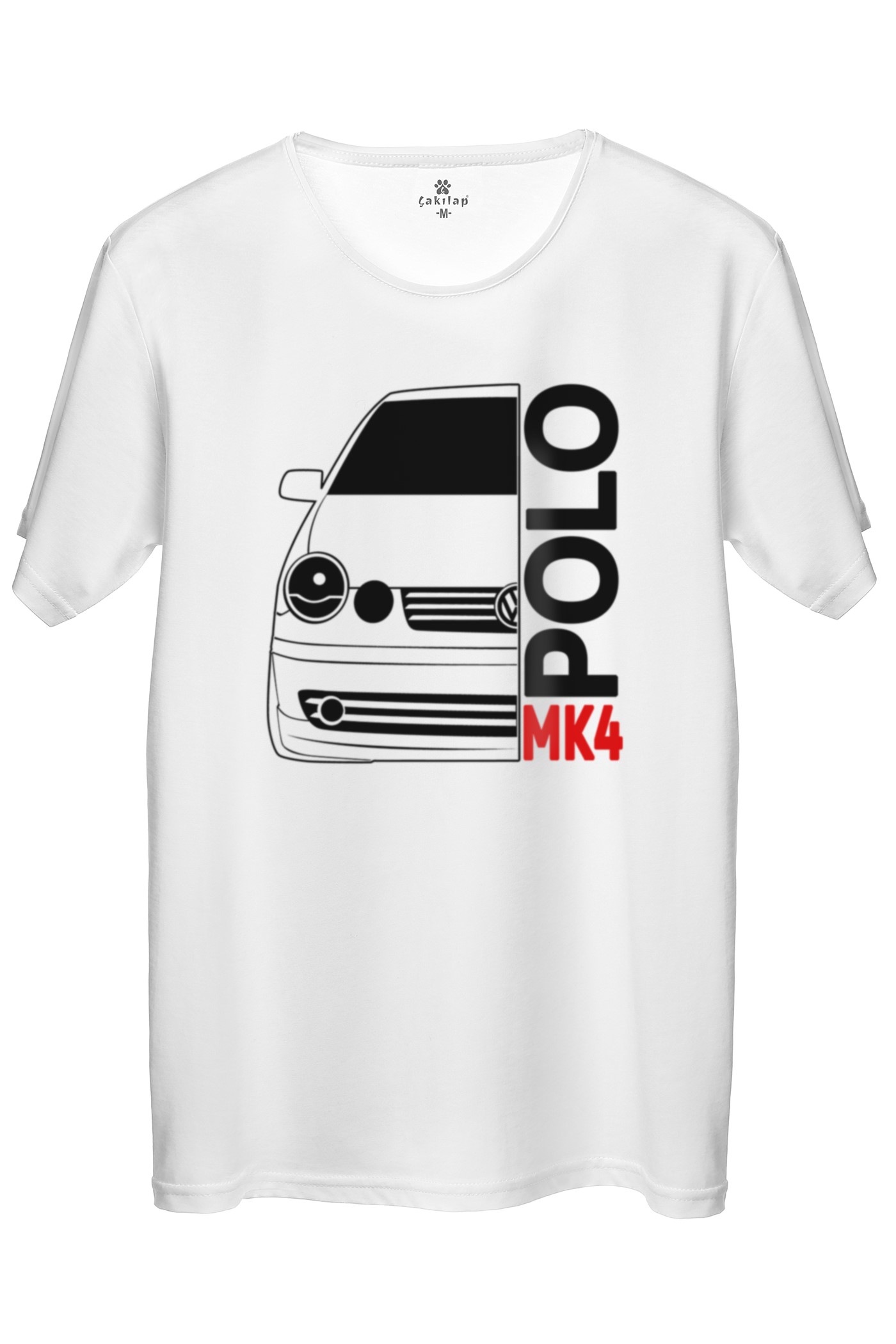 Vw Polo Mk4 Baskılı Regular Tişört