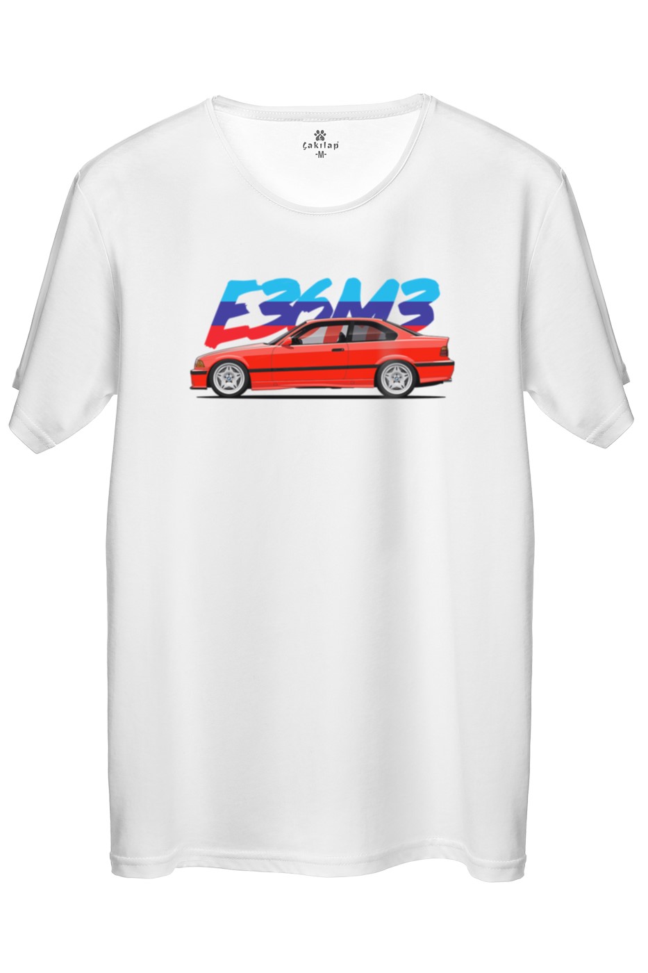 Bmw E36 Baskılı Regular Tişört