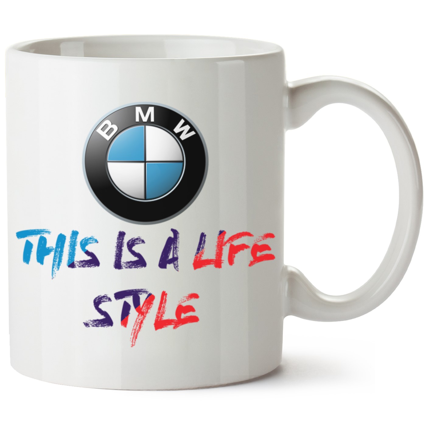 Bmw Logo Baskılı Porselen Kupa Bardak