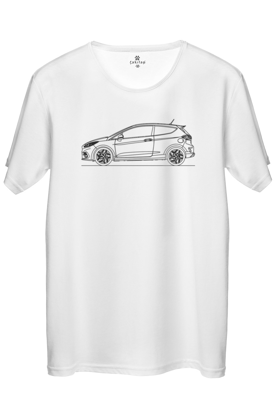 Ford Fiesta Mk8 Baskılı Regular Tişört