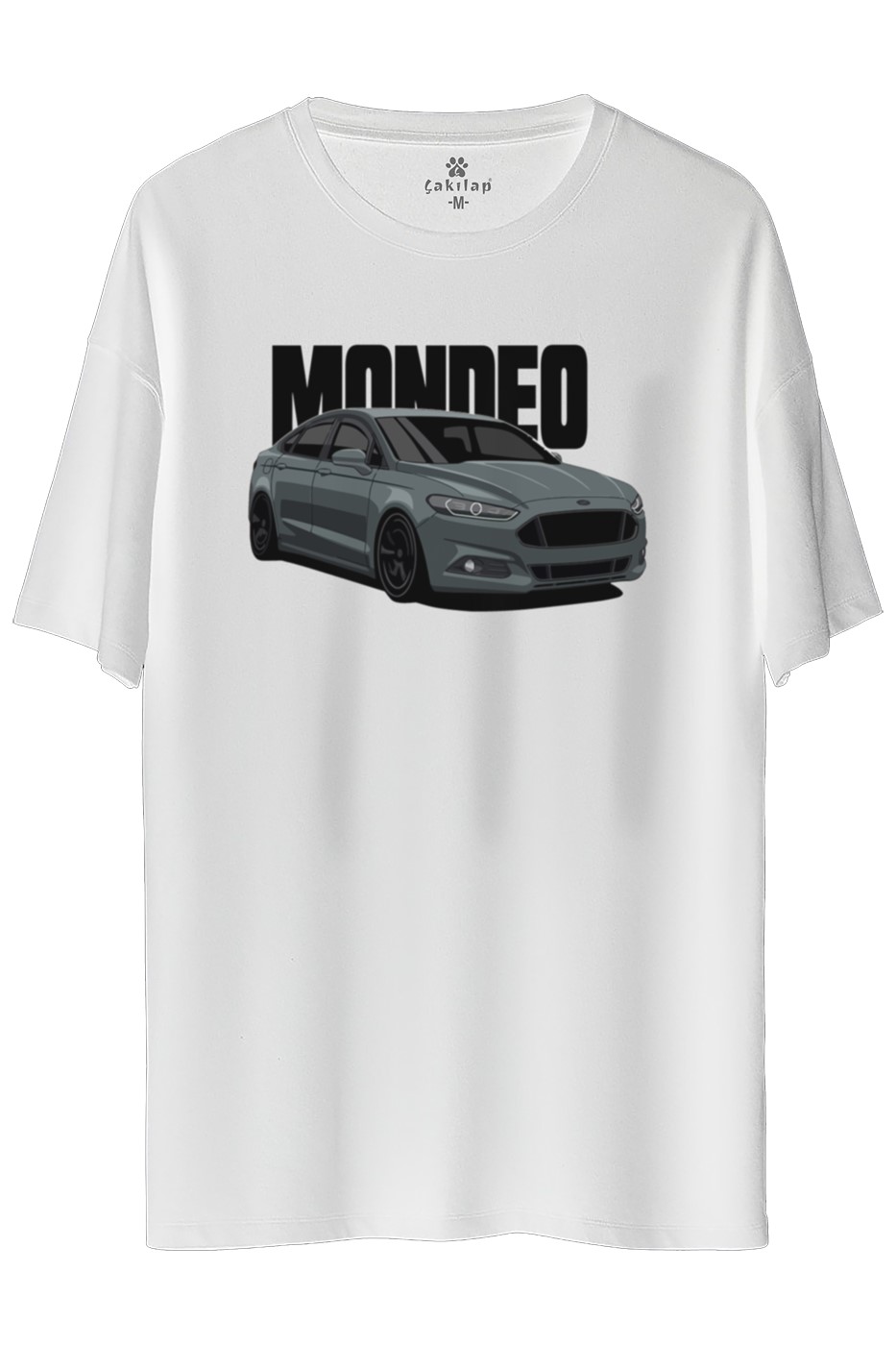 Ford Mondeo Mk5 Baskılı Oversize Tişört