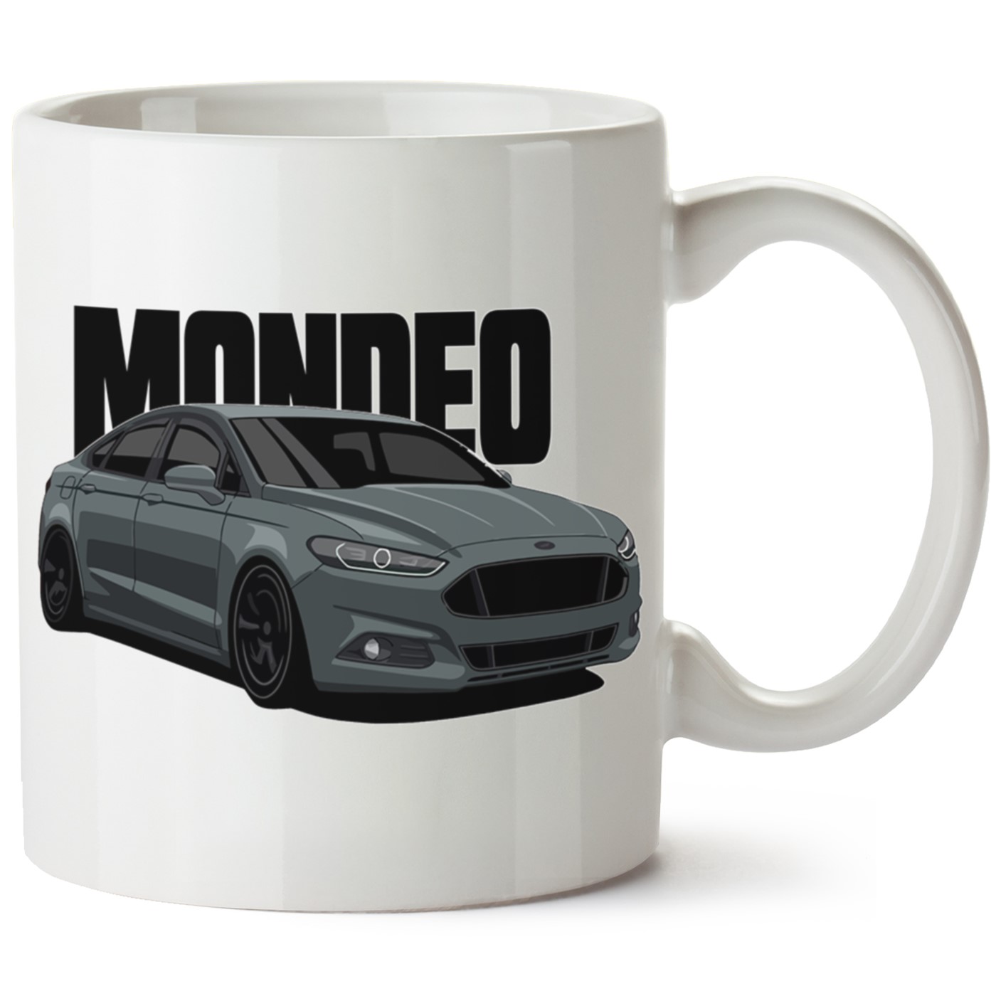 Ford Mondeo Mk5 Baskılı Porselen Kupa Bardak