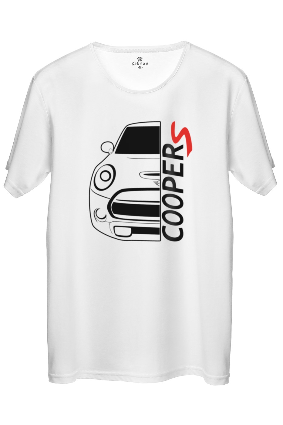 Mini Cooper Baskılı Regular Tişört