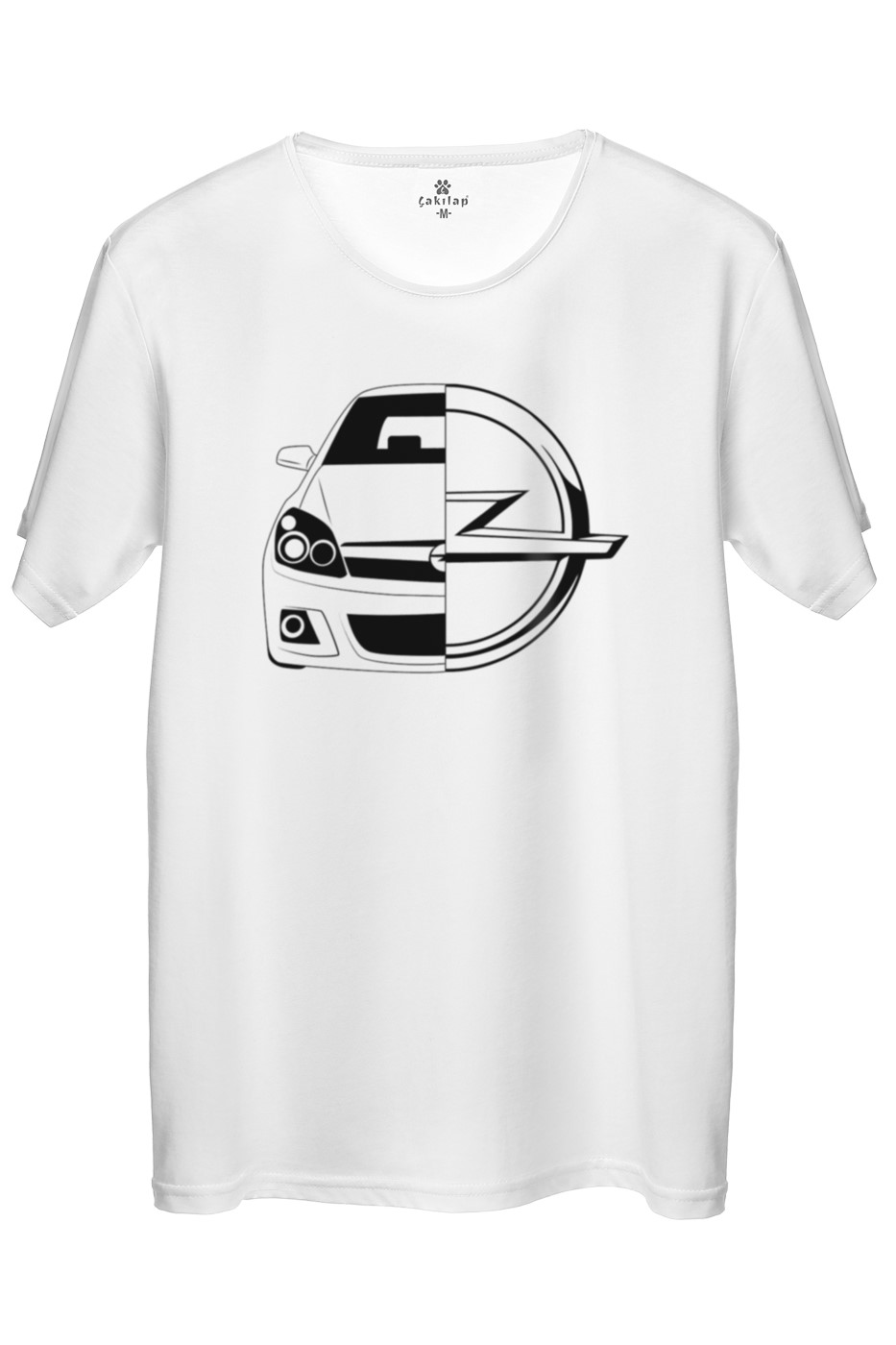 Opel Astra H Baskılı Regular Tişört