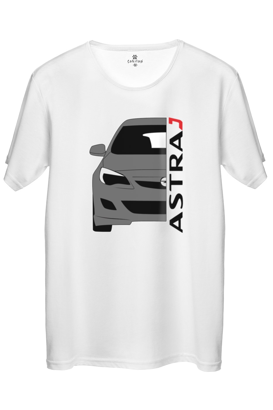 Opel Astra J Baskılı Regular Tişört