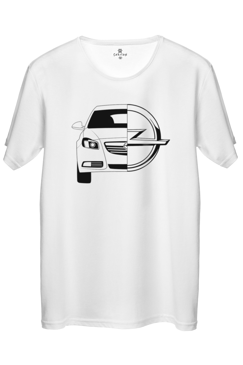 Opel Corsa E Baskılı Regular Tişört