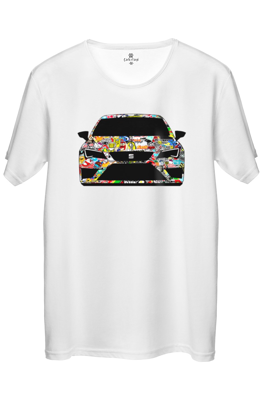 Seat Leon Mk3 Baskılı Regular Tişört