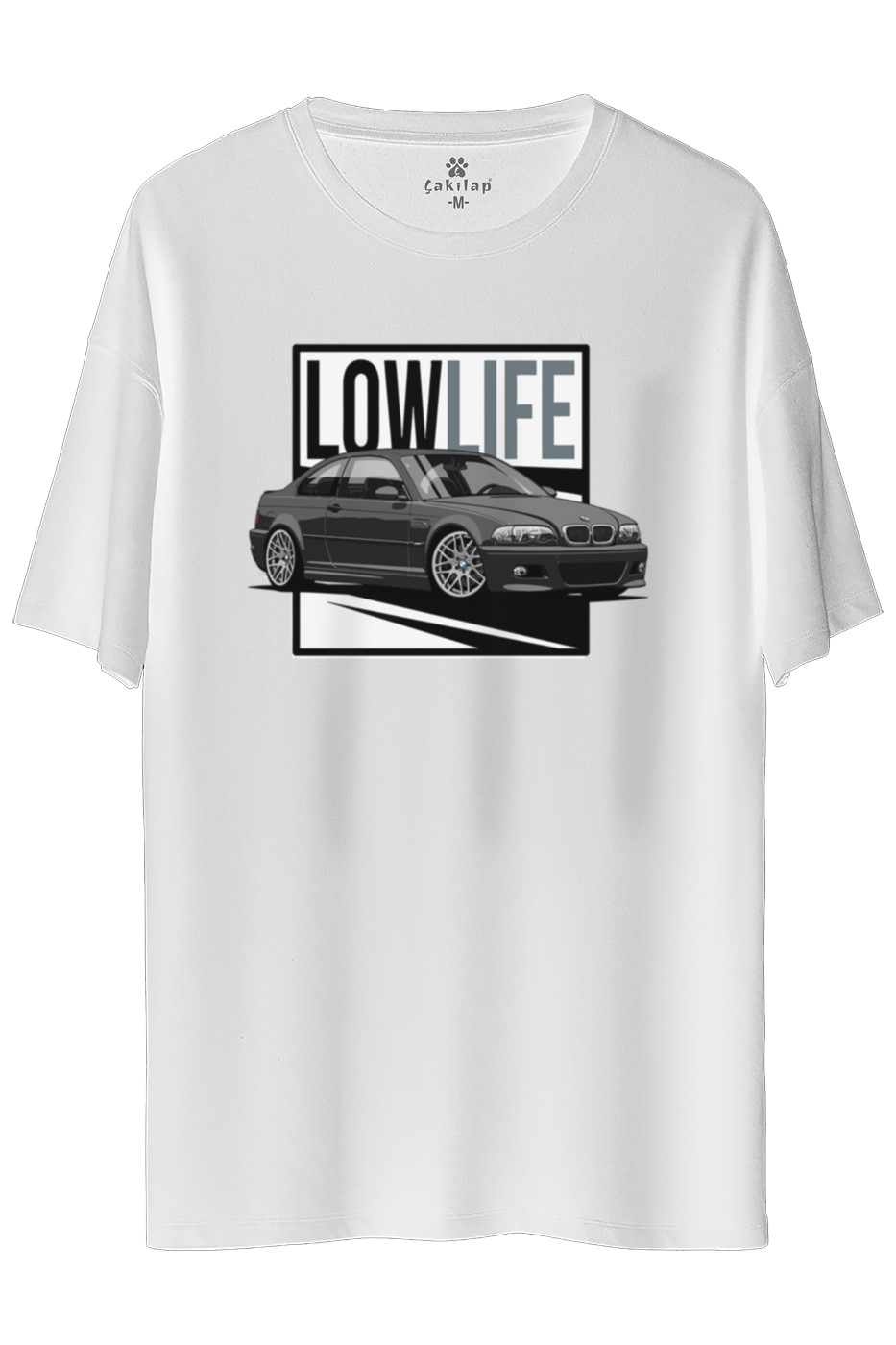 Bmw E46 Baskılı Oversize Tişört