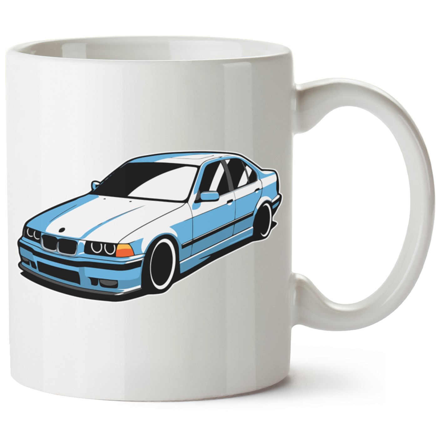 Bmw E36 Baskılı Porselen Kupa Bardak