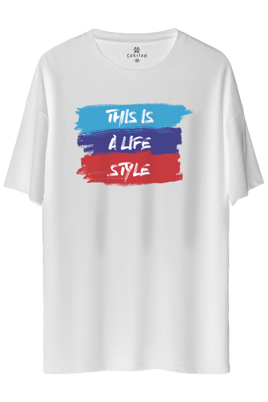 Bmw Logo Baskılı Oversize Tişört