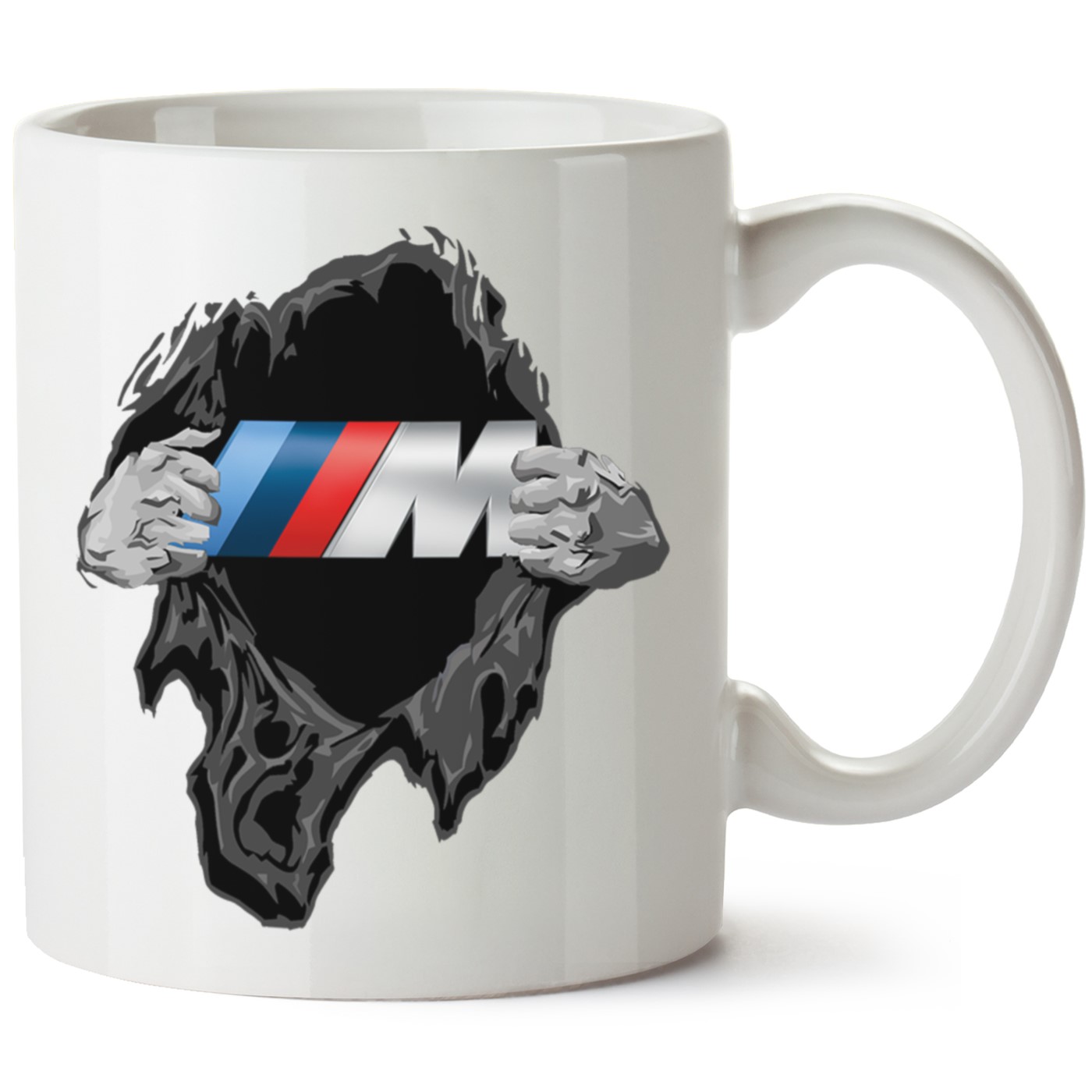 Bmw M Logo Baskılı Porselen Kupa Bardak