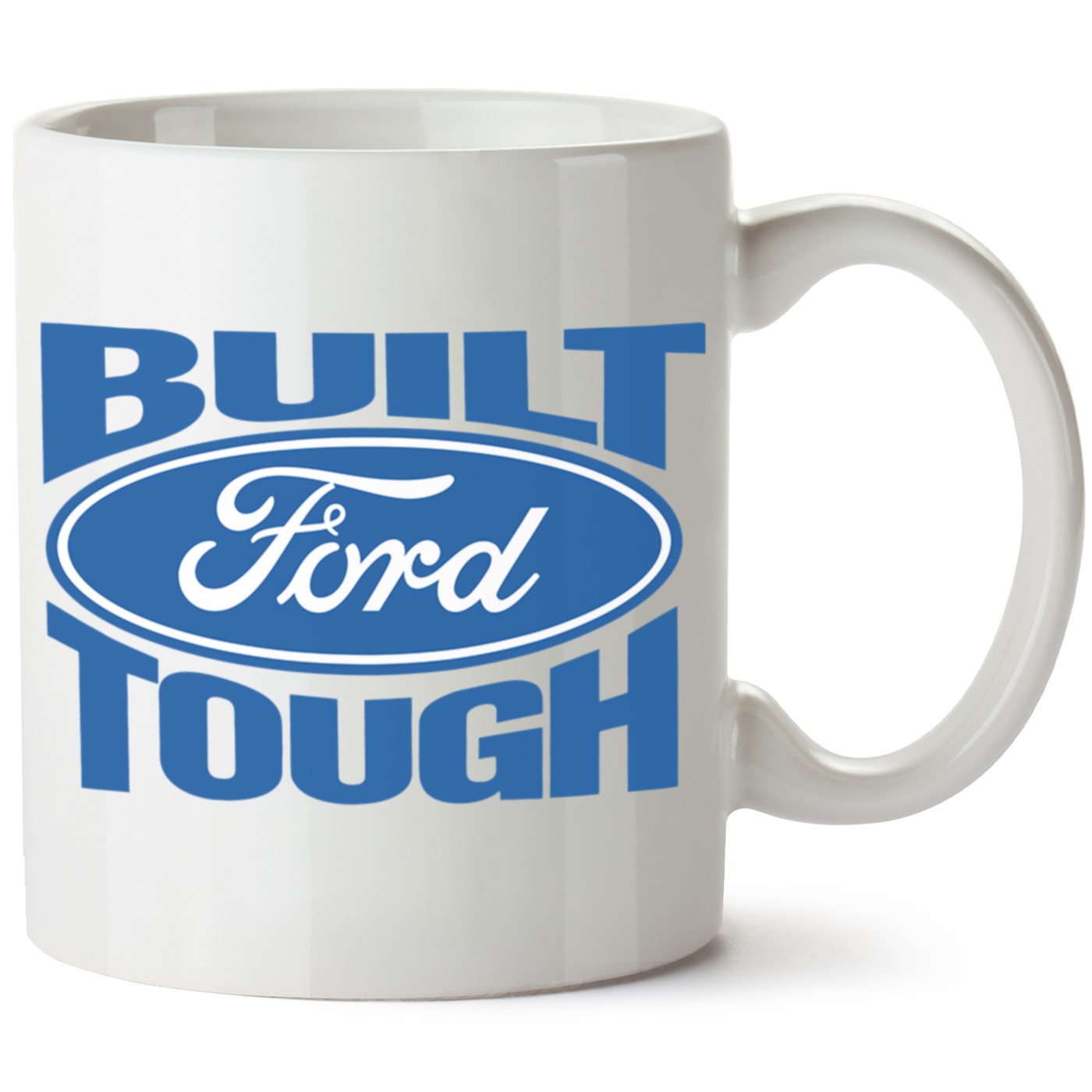 Ford Built Tough  Baskılı Porselen Kupa Bardak