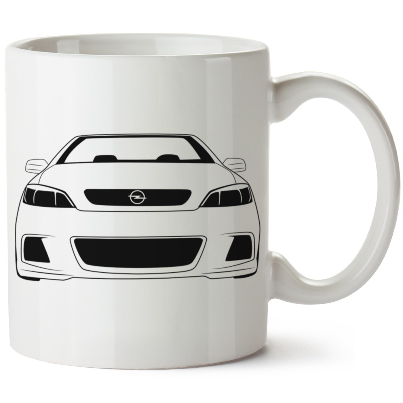 Opel Astra G Baskılı Porselen Kupa Bardak